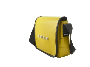 Pablo upcycled truck tarpaulin shoulder bag 61c Rebago