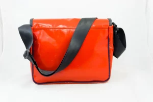 Pablo upcycled truck tarpaulin shoulder bag 88c Rebago