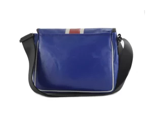 Pablo upcycled truck tarpaulin shoulder bag 89c Rebago