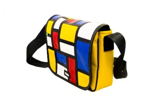 Pablo upcycled truck tarpaulin shoulder bag sustainable backpacks 57b Rebago