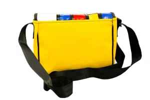 Pablo upcycled truck tarpaulin shoulder bag sustainable backpacks 57c Rebago