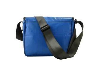 Pablo upcycled truck tarpaulin shoulder bag sustainable backpacks 58c Rebago