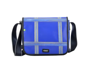 Pablo upcycled truck tarpaulin shoulder bag sustainable wallets 56aa Rebago