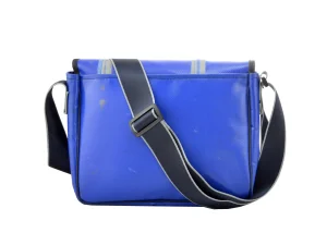 Pablo upcycled truck tarpaulin shoulder bag sustainable wallets 56ac Rebago