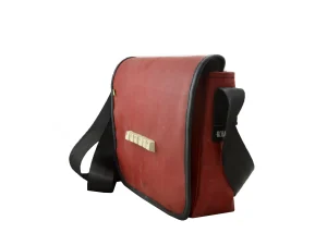 Pablo upcycled truck tarpaulin shoulder bag sustainable wallets 56b Rebago