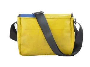 Pablo upcycled truck tarpaulin shoulder bag sustainable wallets 60ac Rebago
