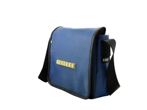 Pablo upcycled truck tarpaulin shoulder bag sustainable wallets 60b Rebago
