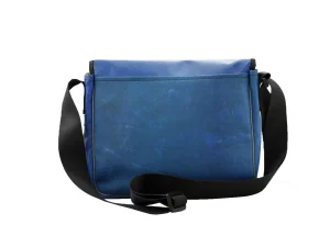 Pablo upcycled truck tarpaulin shoulder bag sustainable wallets 60c Rebago