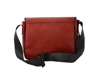 Pablo upcycled truck tarpaulin shoulder bag sustainable wallets 62c Rebago