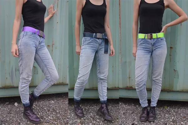 trouser belt made of recycled materials 2a Rebago