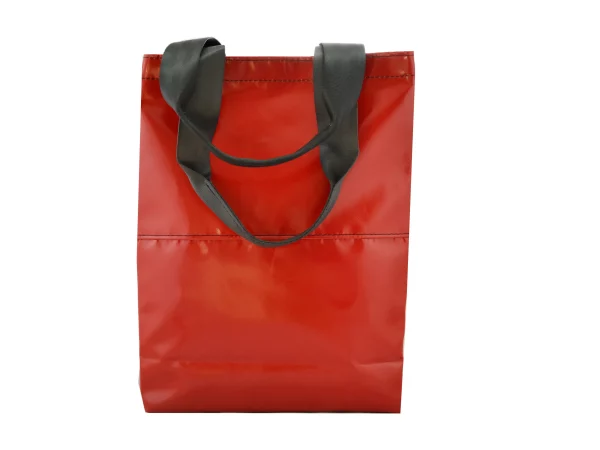 BASIC SHOPPER bag from truck tarpaulin recycled upcycling bags 55c Rebago