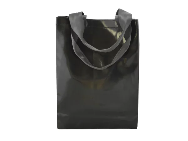 BASIC SHOPPER bag from truck tarpaulin recycled upcycling bags 56c Rebago