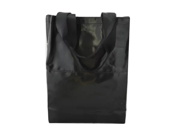 BASIC SHOPPER bag from truck tarpaulin recycled upcycling bags 57c Rebago