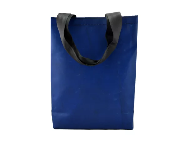 BASIC SHOPPER bag from truck tarpaulin recycled upcycling bags 59c Rebago