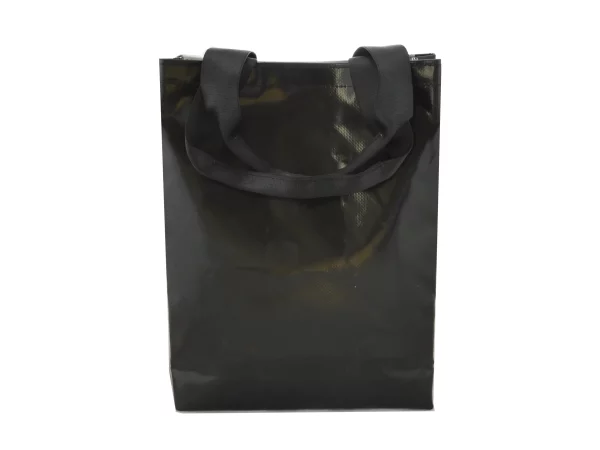 BASIC SHOPPER bag from truck tarpaulin recycled upcycling bags 61c Rebago