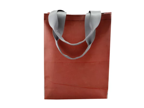 BASIC SHOPER bag from truck tarpaulin recycled upcycling bags 62c Rebago