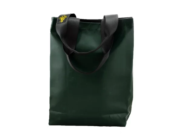 BASIC SHOPER bag from truck tarpaulin recycled upcycling bags 63c Rebago