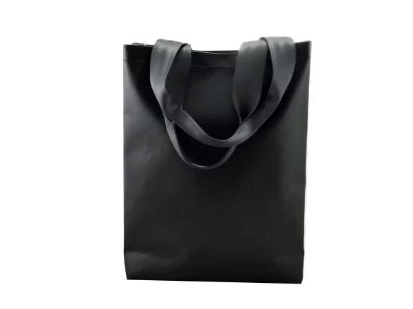 BASIC SHOPPER bag from truck tarpaulin recycled upcycling bags 65c Rebago
