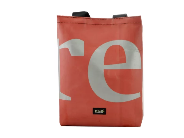 BASIC SHOPPER bag from truck tarpaulin recycled upcycling bags 67a Rebago