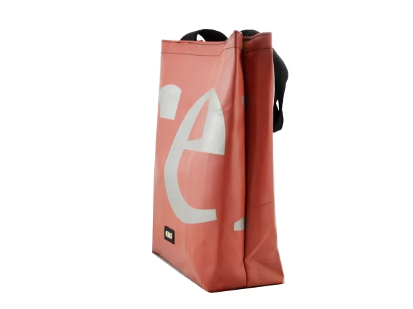 BASIC SHOPPER bag from truck tarpaulin recycled upcycling bags 67b Rebago