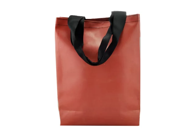 BASIC SHOPPER bag from truck tarpaulin recycled upcycling bags 67c Rebago