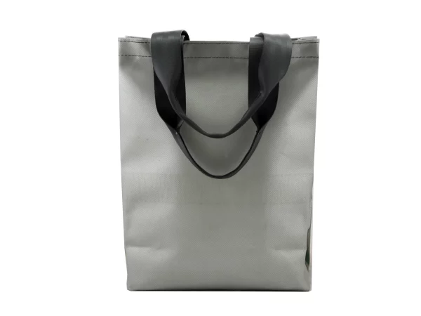BASIC SHOPPER bag from truck tarpaulin recycled upcycling bags 68c Rebago