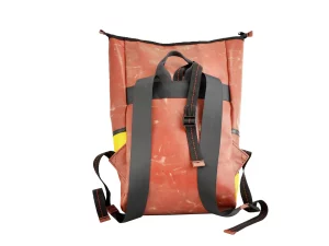 George M upcycled backpack recycled bags 82c Rebago