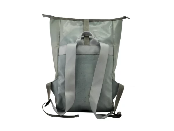 George M upcycled backpack recycled bags 83b Rebago