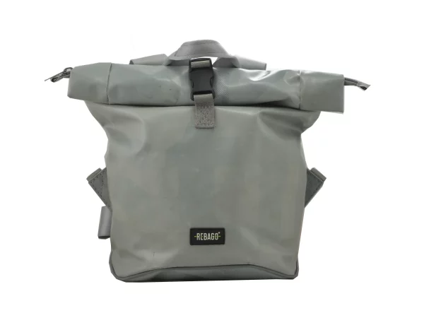 George M upcycled backpack recycled bags 83c Rebago