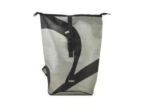George M upcycled backpack recycled bags 84a Rebago