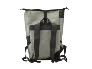 George M upcycled backpack recycled bags 84b Rebago