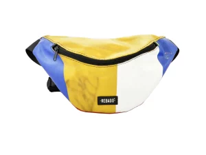 HIP BAG from lorry cover recycled upcycling bags 54a Rebago
