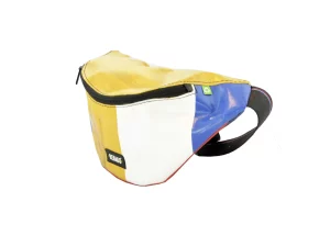 HIP BAG from lorry cover recycled upcycling bags 54b Rebago