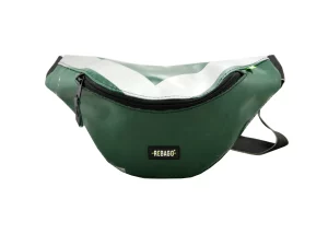 HIP BAG upcycled backpack recycled upcycling bags 55d Rebago