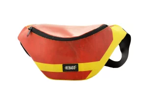 HIP BAG upcycled backpack recycled upcycling bags 58a Rebago