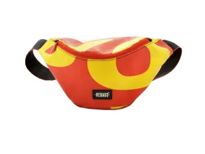 HIP BAG upcycled backpack recycled upcycling bags 60a Rebago