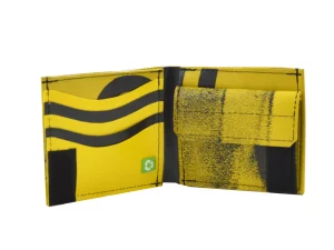 TRAP WALLET upcycled backpack rebago recycled upcycling bags 75c Rebago