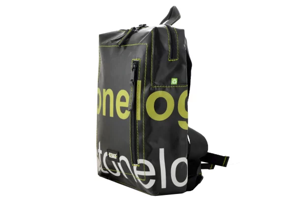 DAVID S upcycled backpack recycled upcycling bags 128b Rebago