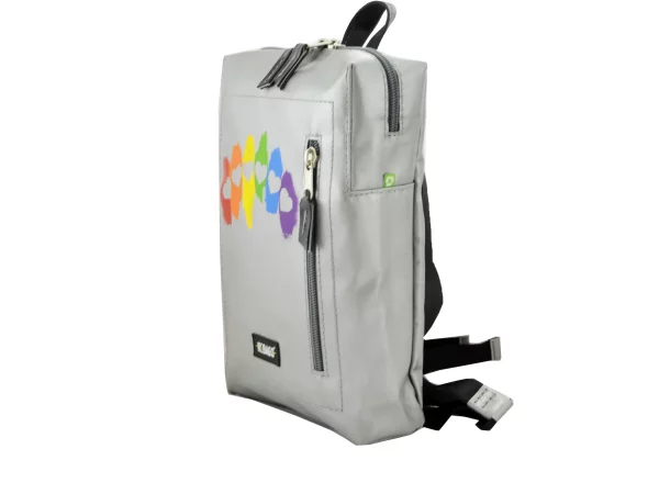 DAVID S upcycled backpack recycled upcycling bags 129b Rebago