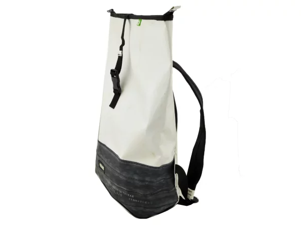 GEORGE XL big roll upcycled backpack recycled upcycling bags 180b Rebago