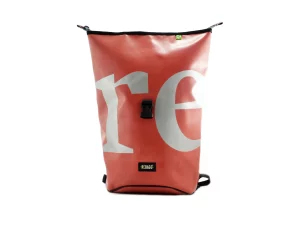 George M upcycled backpack recycled bags 86a Rebago