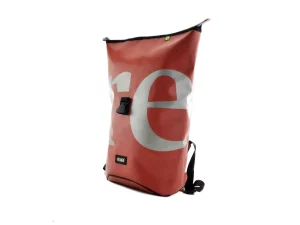 George M upcycled backpack recycled bags 86b Rebago