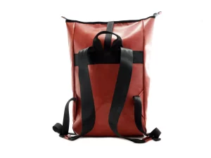 George M upcycled backpack recycled bags 86c Rebago