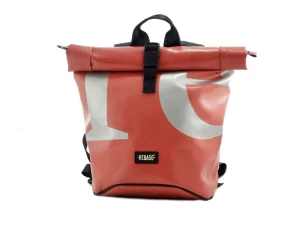 George M upcycled backpack recycled bags 86d Rebago