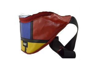 HIP BAG upcycled backpack recycled upcycling bags 182