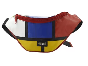 HIP BAG upcycled backpack recycled upcycling bags 61a Rebago
