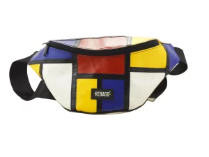 HIP BAG upcycled backpack recycled upcycling bags 62a Rebago