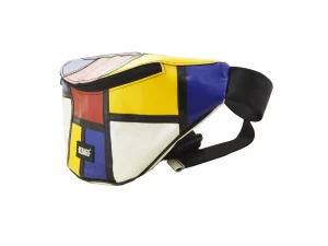 HIP BAG upcycled backpack recycled upcycling bags 62b Rebago