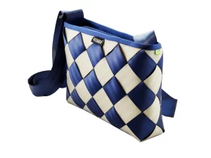 JACKIE M bag upcycled backpack recycled upcycling shoulderbag 47b Rebago