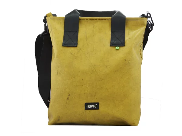 ALBERT bag upcycled backpack recycled upcycling shoulderbag 56a Rebago